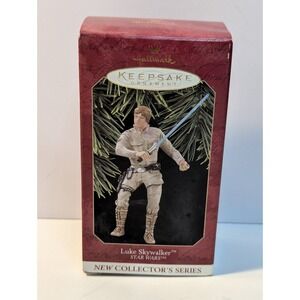 Hallmark Keepsake Star Wars Luke Skywalker 1997 Ornament 1st in Series